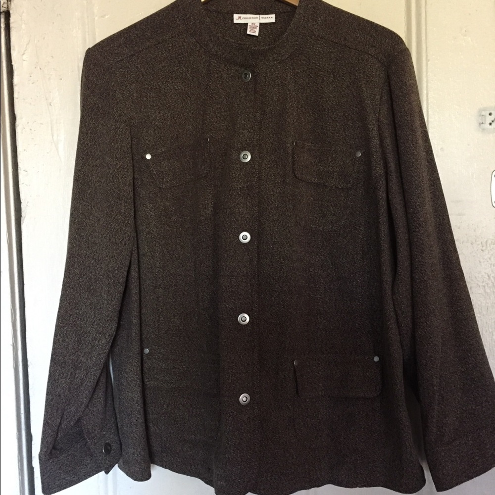 Light jacquet fall jacquet